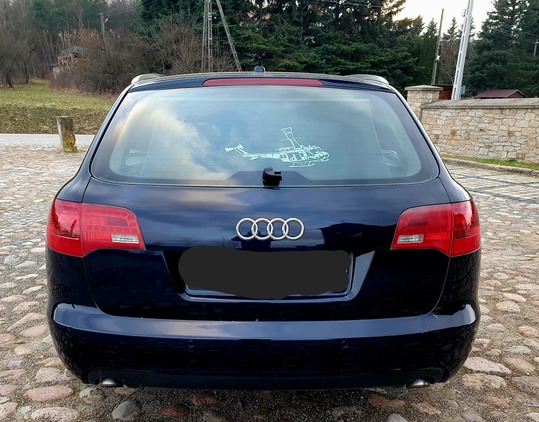 Audi A6 cena 19900 przebieg: 224363, rok produkcji 2006 z Izbica Kujawska małe 172